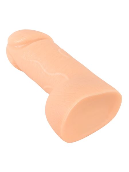 Gruby cielisty realistyczny penis żylasty 29 cm - 10