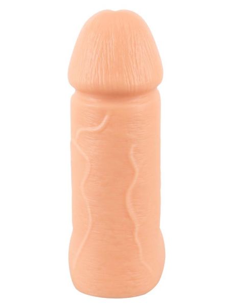 Gruby cielisty realistyczny penis żylasty 29 cm - 7