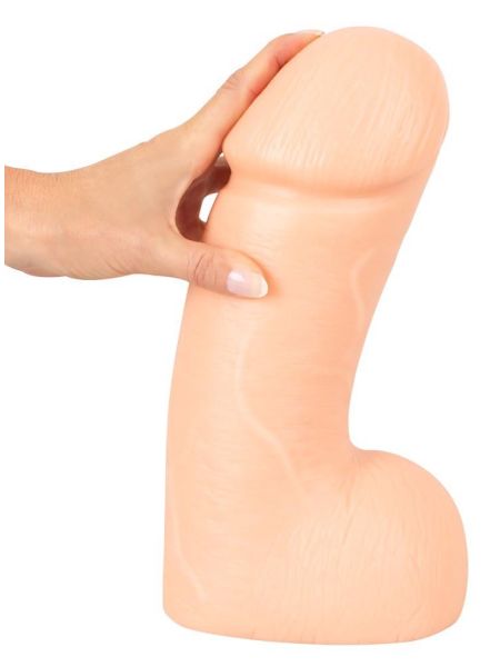Gruby cielisty realistyczny penis żylasty 29 cm - 13