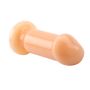 Realistyczna zatyczka analna korek penis mały 9cm - 5