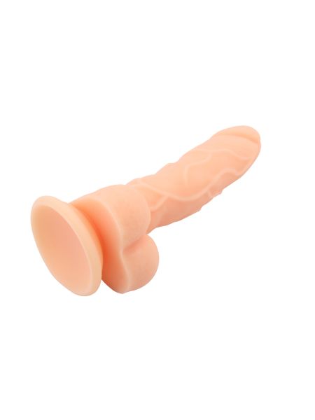 Realistyczne dildo penis jądra przyssawka sex 20cm - 5