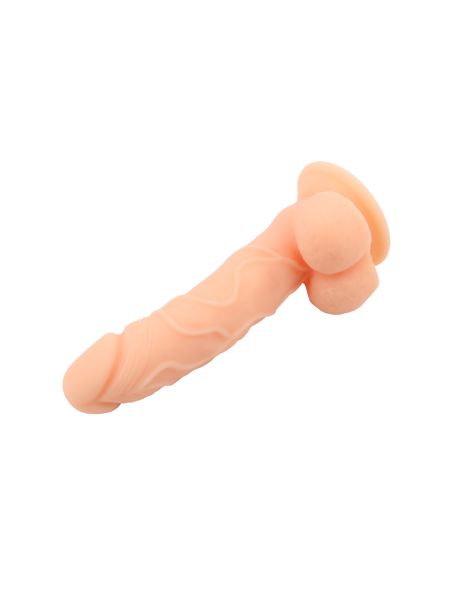 Realistyczne dildo penis jądra przyssawka sex 20cm - 6