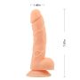 Realistyczne dildo penis jądra przyssawka sex 20cm - 3