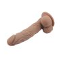 Realistyczne dildo penis jądra przyssawka sex 20cm - 6