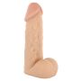 Realistyczne dildo penis sex członek z jądrami 15c - 2