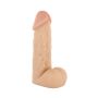 Realistyczne dildo penis sex członek z jądrami 15c - 3