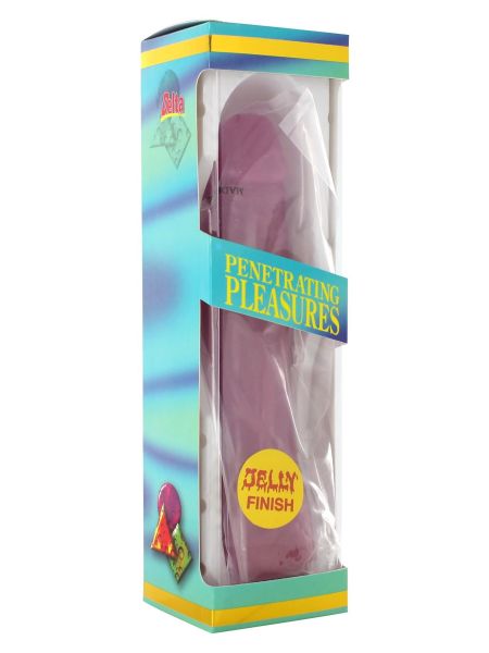 Realistyczne dildo żelowe jak penis członek 20cm - 3