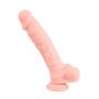 Realistyczny gruby duży penis dildo przyssawka 24c - 2