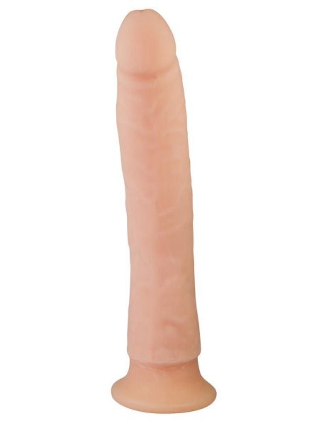 Realistyczny miękki penis dildo przyssawka 24cm - 5