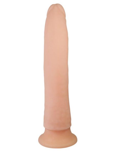 Realistyczny miękki penis dildo przyssawka 24cm - 6