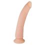 Realistyczny miękki penis dildo przyssawka 24cm - 4