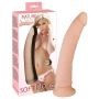 Realistyczny miękki penis dildo przyssawka 24cm - 12