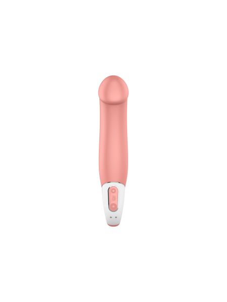 Realistyczny mocny gruby wibrator Satisfyer Vibes Master - 2