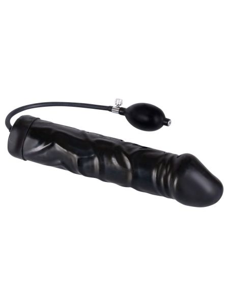 Realistyczny nadmuchiwany penis dildo balon 31cm - 3