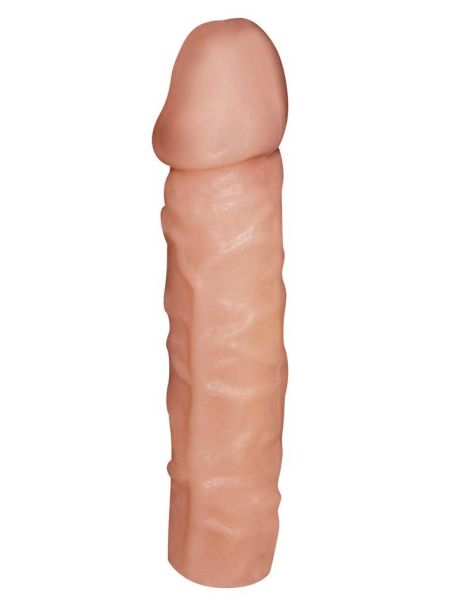 Realistyczny naturalny penis członek dildo 18cm - 3