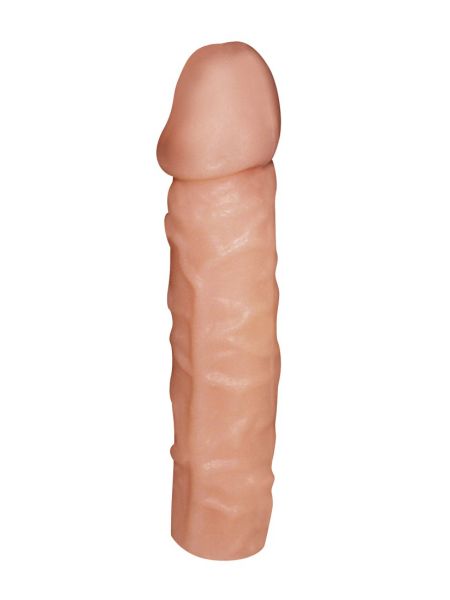 Realistyczny naturalny penis członek dildo 18cm - 2