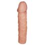 Realistyczny naturalny penis członek dildo 18cm - 4