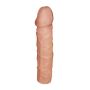 Realistyczny naturalny penis członek dildo 18cm - 3