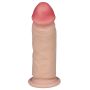 Realistyczny naturalny penis dildo z cyberskóry 18 - 7