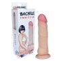 Realistyczny naturalny penis dildo przyssawka 21cm - 2