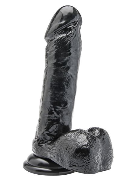 Realistyczny naturalny penis przyssawką dildo 18cm