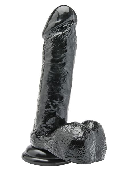 Realistyczny naturalny penis przyssawką dildo 18cm - 2