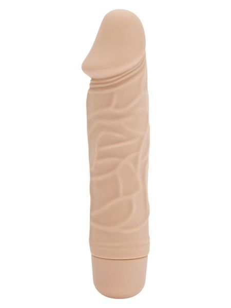 Realistyczny naturalny wibrator penis 15cm 7trybów - 2