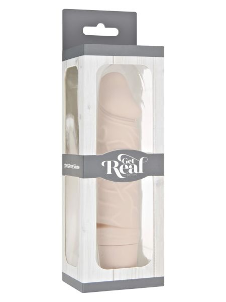 Realistyczny naturalny wibrator penis 15cm 7trybów - 4