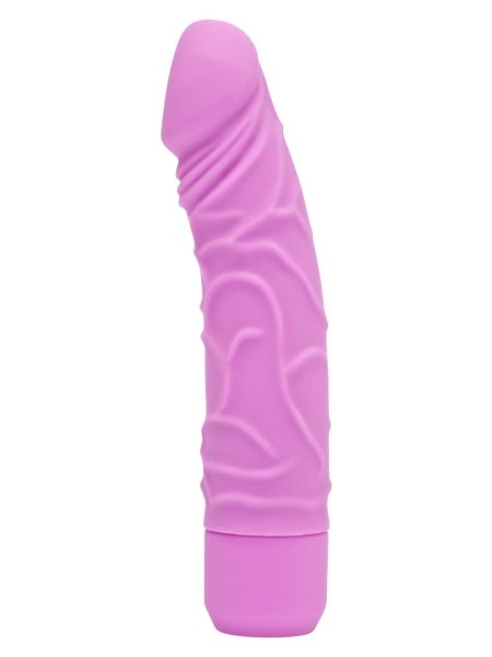 Realistyczny naturalny wibrator penis 20cm 7trybów - 2