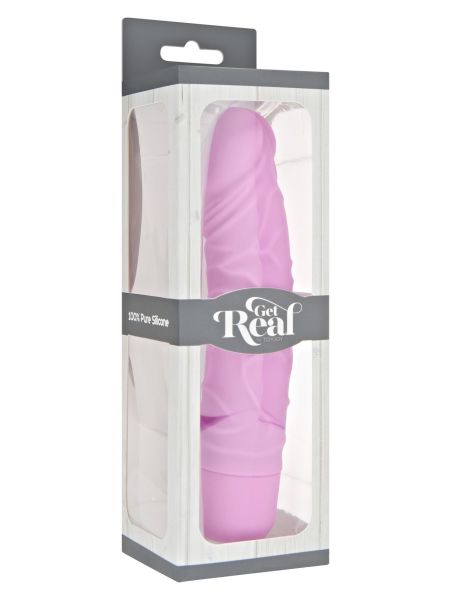 Realistyczny naturalny wibrator penis 20cm 7trybów - 4