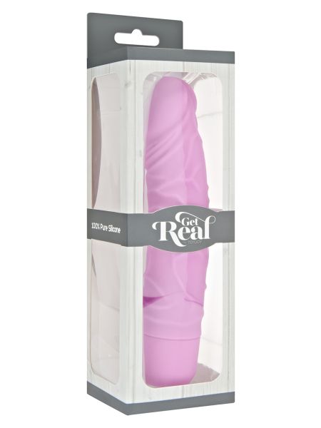 Realistyczny naturalny wibrator penis 20cm 7trybów - 5