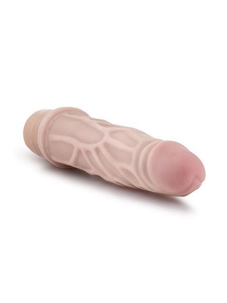 Realistyczny naturalny wibrator z regulacją penis - 5