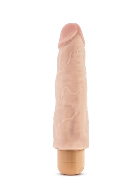 Realistyczny naturalny wibrator żyły penis 17cm - 2