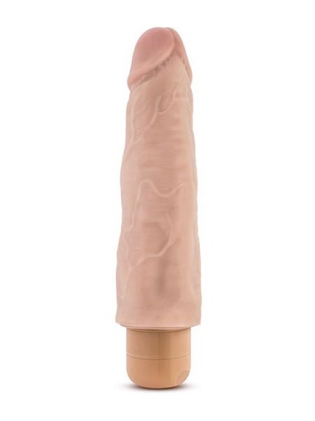 Realistyczny naturalny wibrator żyły penis 17cm - 3