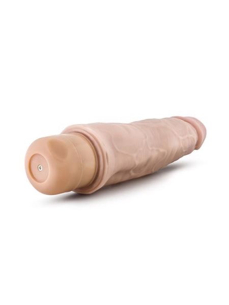 Realistyczny naturalny wibrator żyły penis 17cm - 4