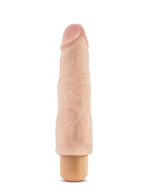 Realistyczny naturalny wibrator żyły penis 17cm - image 2