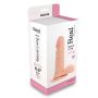 Realistyczny penis grube żyły dildo pilot 16cm - 2