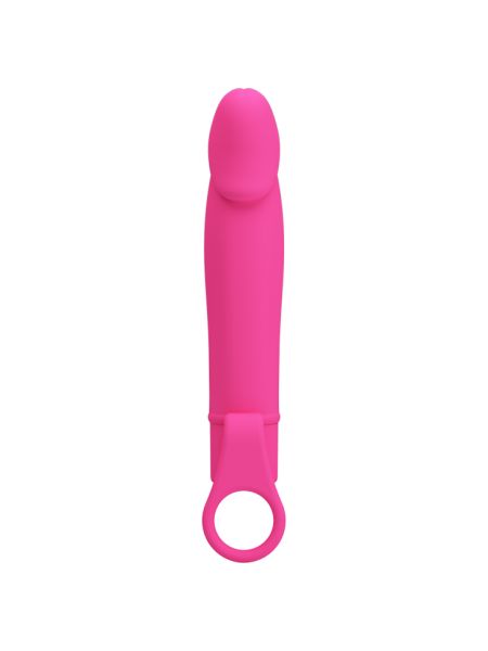 Realistyczny penis klasyczny wibrator 10tryb 15cm - 2