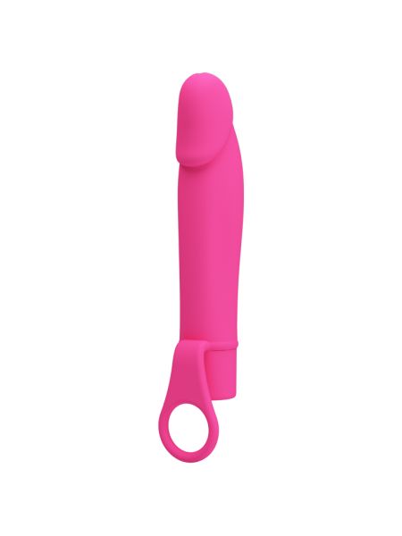 Realistyczny penis klasyczny wibrator 10tryb 15cm - 3