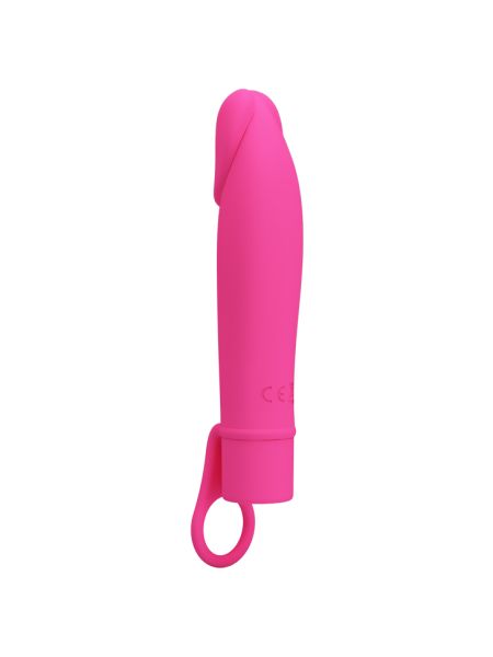 Realistyczny penis klasyczny wibrator 10tryb 15cm - 4