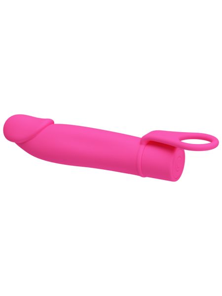 Realistyczny penis klasyczny wibrator 10tryb 15cm - 5