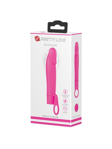 Realistyczny penis klasyczny wibrator 10tryb 15cm