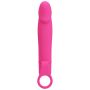 Realistyczny penis klasyczny wibrator 10tryb 15cm - 3