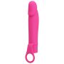 Realistyczny penis klasyczny wibrator 10tryb 15cm - 4