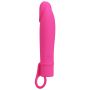 Realistyczny penis klasyczny wibrator 10tryb 15cm - 5