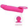 Realistyczny penis klasyczny wibrator 10tryb 15cm - 8