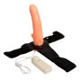 Realistyczny penis strapon wibrator z pasami 20cm - 4