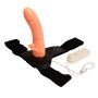 Realistyczny penis strapon wibrator z pasami 20cm - 5