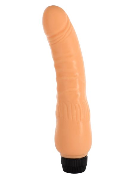 Realistyczny penis wibrator gładki naturalny sex - 2