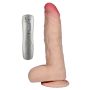 Realistyczny penis dildo z cyberskóry 7tryb 21c - 3